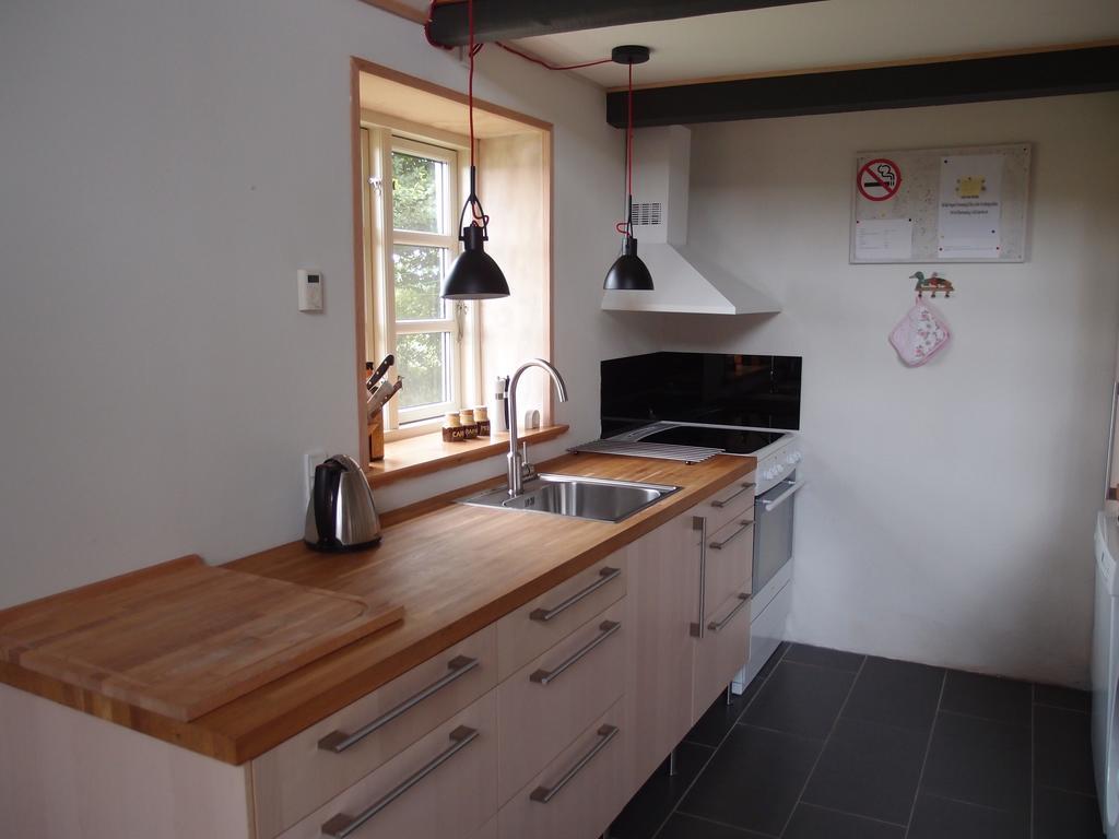 Bjaeldskovgaard Holiday House Funder Kirkeby Kültér fotó