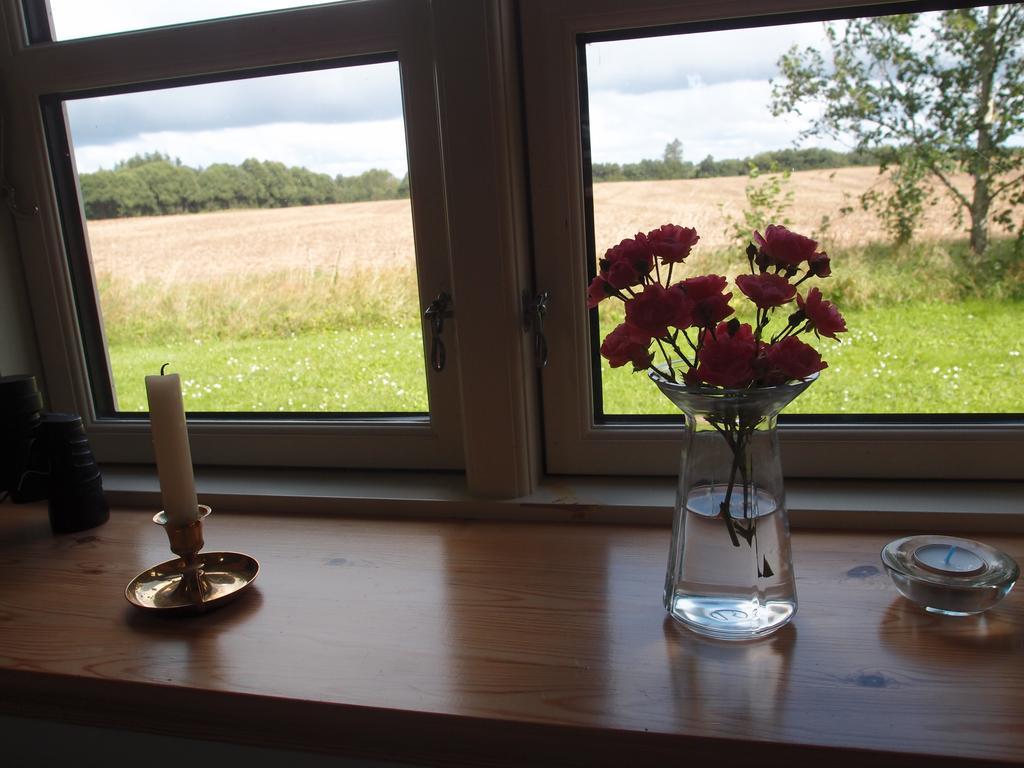 Bjaeldskovgaard Holiday House Funder Kirkeby Kültér fotó